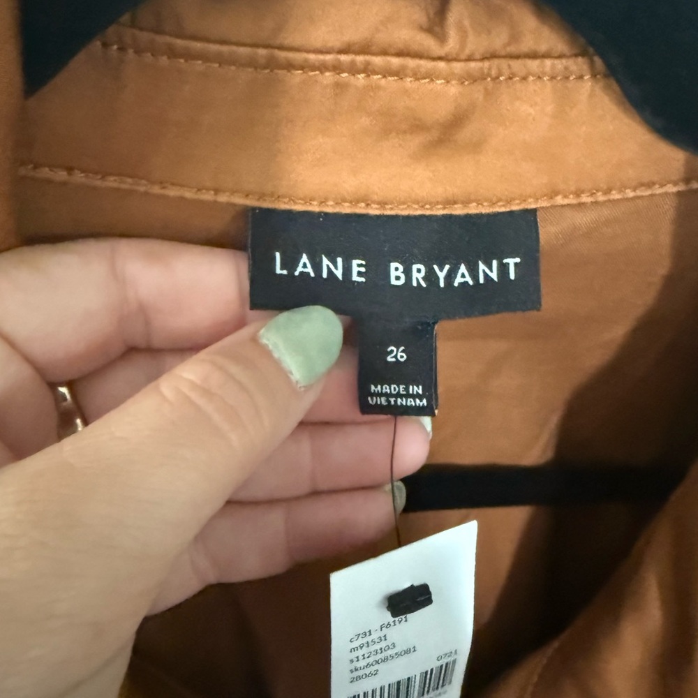 Lane Bryant Utility Jacket - Picture 12 of 14
